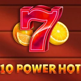 10 Power Hot slot visual from Amusnet Interactive available on felice-bet.eu