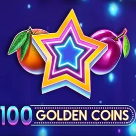 100 Golden Coins logo – Slots by Amusnet Interactive at Felicebet Casino