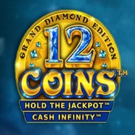 12 Coins Grand Diamond Edition logo – Slots by Wazdan at Felicebet Casino