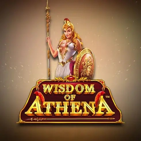 Slots logo of Wisdom of Athena from Pragmatic Play at Felicebet Casino