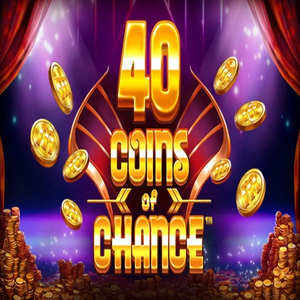 40 Coins of Chance casino game by SYNOT Games – featured logo at Felicebet Casino