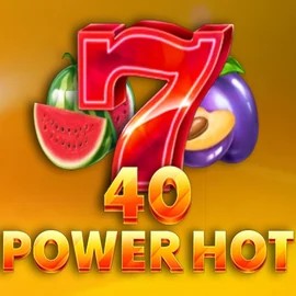 40 Power Hot by Amusnet Interactive, showcased at felice-bet.eu – game logo