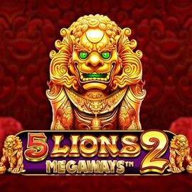 5 Lions Megaways 2 logo by Pragmatic Play Felicebet Casino