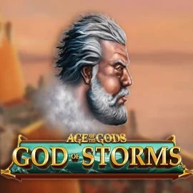 Age Of The Gods: God of Storms logo by Playtech at Felicebet Casino