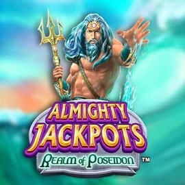 Jackpots logo of Almighty Jackpots – Realm of Poseidon from Novomatic at Felicebet Casino