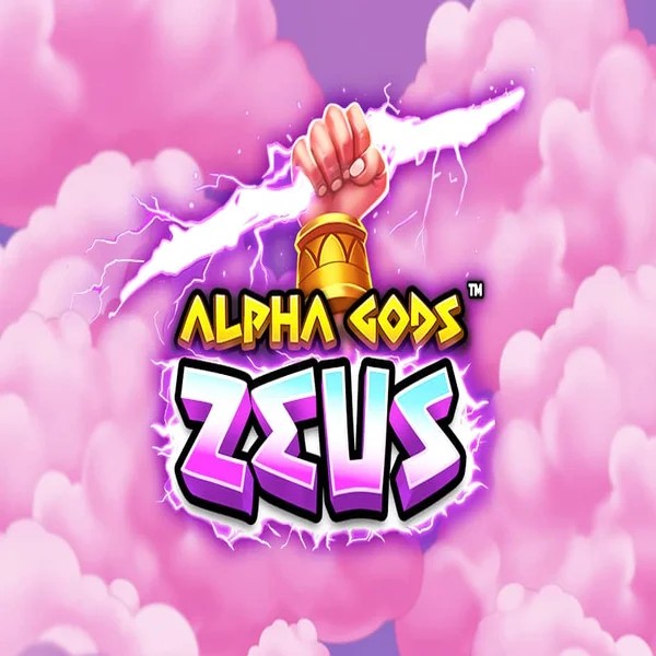 Alpha Gods Zeus game by PearFiction Studios – logo hosted on Felicebet Casino