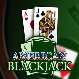 American Blackjack online game logo by Habanero on felice-bet.eu