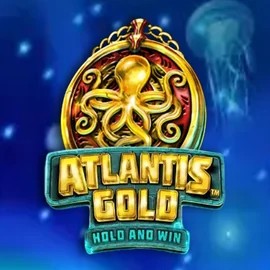 Atlantis Gold slot logo by SYNOT Games at Felicebet Casino
