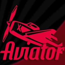 Aviator slot logo by Spribe at Felicebet Casino