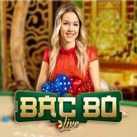 Bac Bo online game logo by Evolution on felice-bet.eu