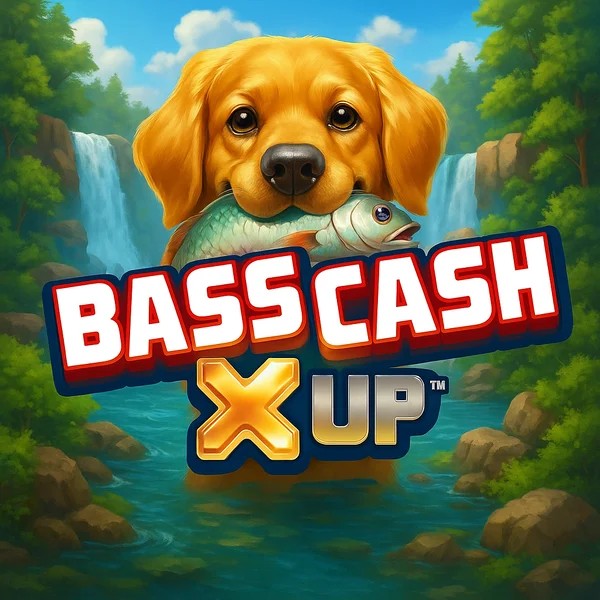 Bass Cash X UP by Alchemy Gaming, showcased at felice-bet.eu – game logo
