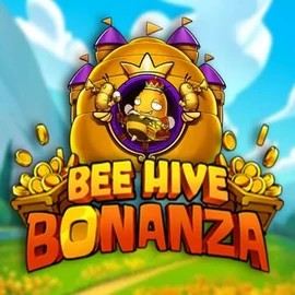 Bee Hive Bonanza online game logo by NetEnt on felice-bet.eu