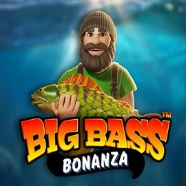 Big Bass Bonanza online game logo by Pragmatic Play on felice-bet.eu