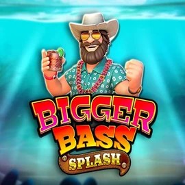Bigger Bass Splash logo – Slots by Pragmatic Play at Felicebet Casino