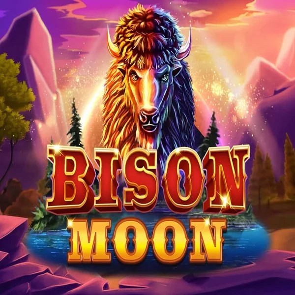 Bison Moon slot visual from Northern Lights Gaming available on felice-bet.eu