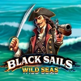 Official Slots logo: Black Sails Wild Seas by Infinity Dragon Studios at Felicebet Casino