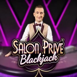Live Casino logo of Blackjack Salon Privé from Ezugi at Felicebet Casino