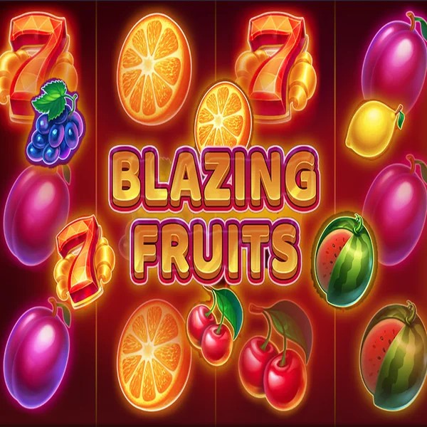 Blazing Fruits logo – Slots by Inbet Games at Felicebet Casino