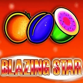 Blazing Star logo by Merkur Gaming at Felicebet Casino