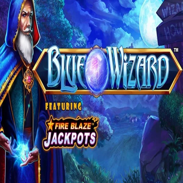 Blue Wizard Fire Blaze Jackpots – slot by Rarestone Gaming, featured at felice-bet.eu