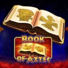 Slots logo of Book of Aztec from Amatic Industries at Felicebet Casino