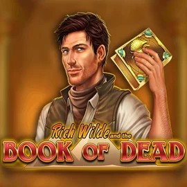 Book of Dead slot icon by Play'n GO, available at Felicebet Casino