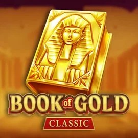 Book of Gold Classic slot logo by Playson at Felicebet Casino