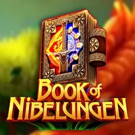 Book of Nibelungen slot logo by Swintt at Felicebet Casino