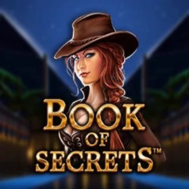 Book of Secrets slot icon by SYNOT Games, available at Felicebet Casino