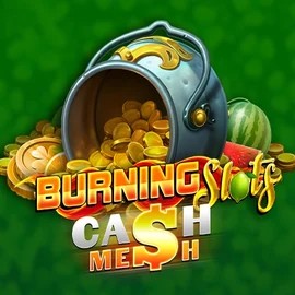 Burning Slots Cash Mesh logo by BF Games at Felicebet Casino