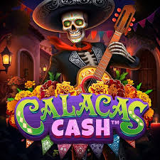 Calacas Cash by Greentube, showcased at felice-bet.eu – game logo