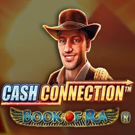 Cash Connection Book Of Ra slot visual from Novomatic available on felice-bet.eu