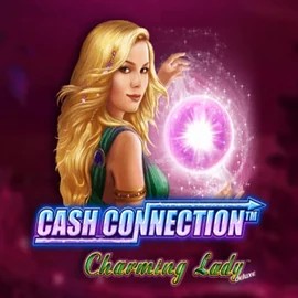 Cash Connection Charming Lady online game logo by Novomatic on felice-bet.eu