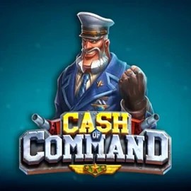 Try Cash of Command slot by Play'n GO on felice-bet.eu – logo image