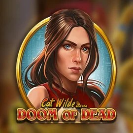 Cat Wilde and the Doom of Dead online game logo by  on felice-bet.eu