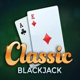 Classic Blackjack by Red Tiger Gaming, showcased at felice-bet.eu – game logo