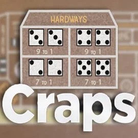 Craps (Nucleus Gaming) online game logo by Nucleus Gaming on felice-bet.eu