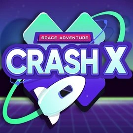 Crash X casino game by Turbo Games – featured logo at Felicebet Casino
