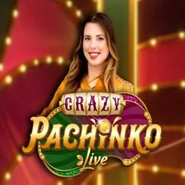 Try Crazy Pachinko slot by Evolution on felice-bet.eu – logo image