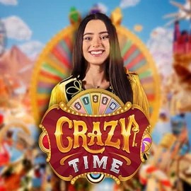 Play Crazy Time slot by Evolution on felice-bet.eu