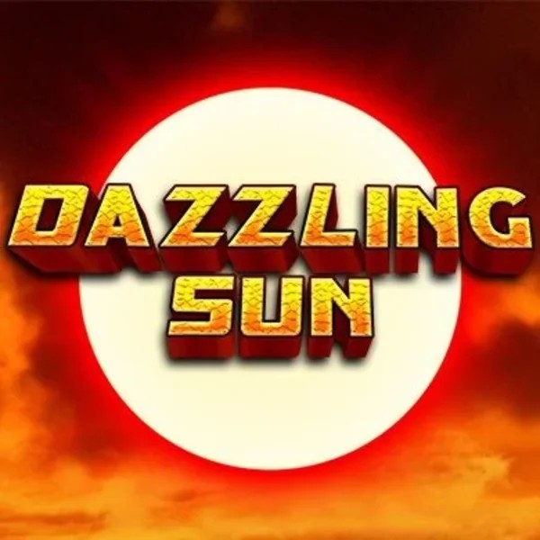 Official Slots logo: Dazzling Sun by Win Studios at Felicebet Casino