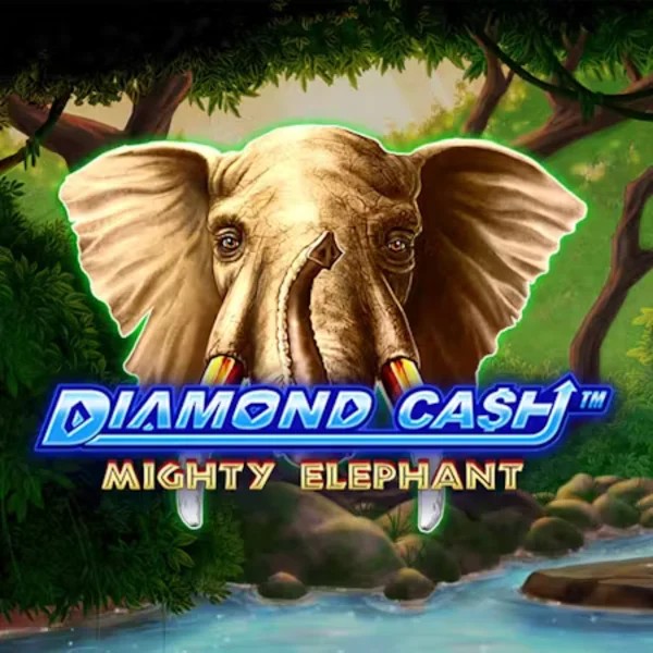 Diamond Cash Mighty Elephant casino game by Greentube – featured logo at Felicebet Casino