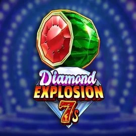 Diamond Explosion 7s by RubyPlay, showcased at felice-bet.eu – game logo