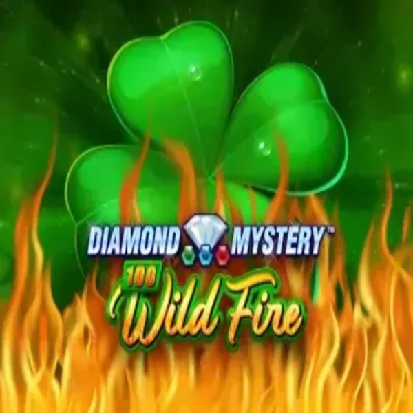Diamond Mystery 100 Wild Fire – slot by Greentube, featured at felice-bet.eu