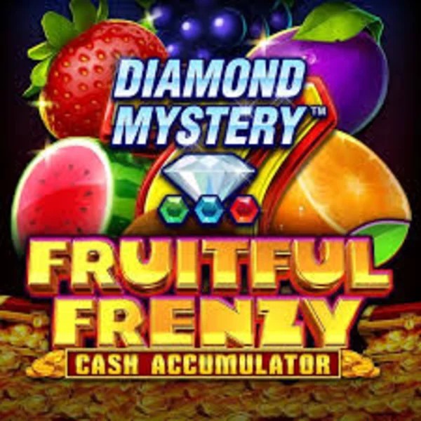 Diamond Mystery Fruitful Frenzy Cash Accumulator logo by Greentube at Felicebet Casino
