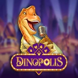 Dinopolis logo by Push Gaming at Felicebet Casino