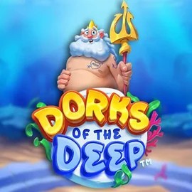 Dorks of the Deep slot logo by Hacksaw Gaming at Felicebet CasinoDorks of the Deep