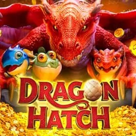 Dragon Hatch slot icon by PG Soft, available at Felicebet Casino