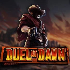 Official Slots logo: Duel At Dawn by Hacksaw Gaming at Felicebet Casino