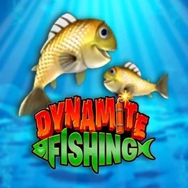Slots logo of Dynamite Fishing from Inspired Gaming at Felicebet Casino